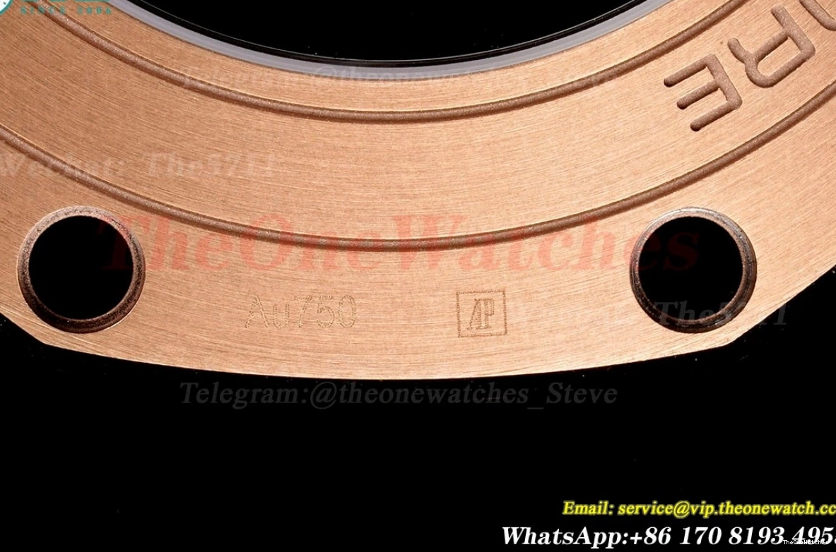 White JJF Royal Offshore 26408 White 44mm RU Oak RG A3126 0316